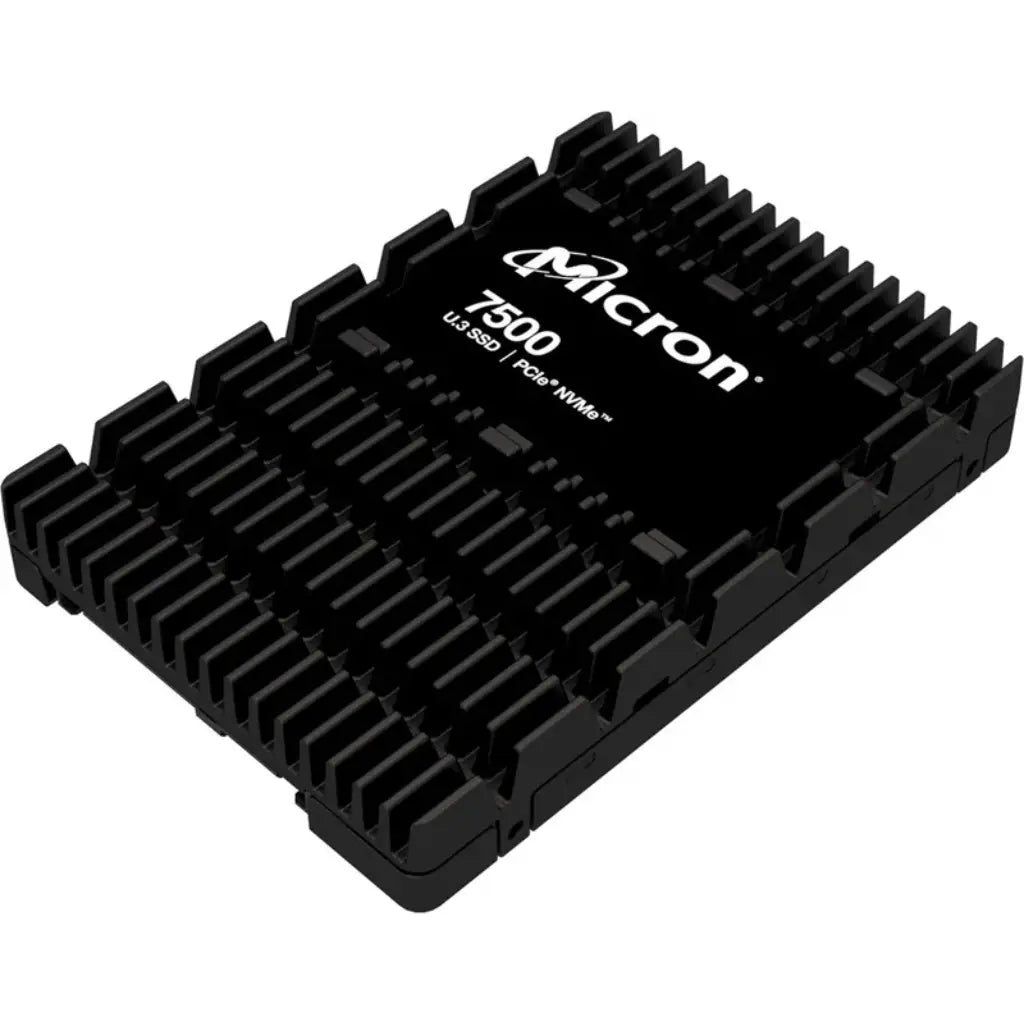 Micron 7500 Pro 960GB U.3 PCIe Gen4 NVMe Data Center SSD