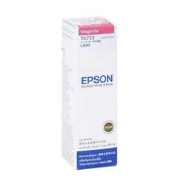 Epson T6733 C13T673398 Magenta 70ml Ink Bottle Compatible with Epson L800/L805/L810/L850/L1800