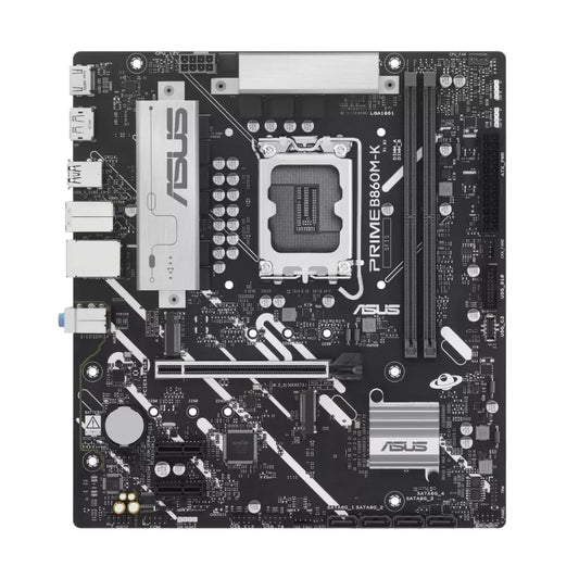 ASUS PRIME B860M-K B860 LGA1851 DDR5 mATX Motherboard