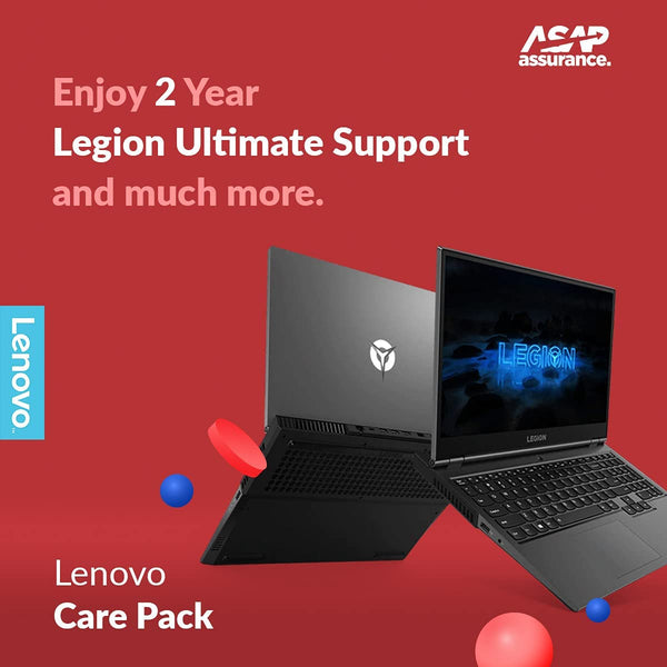 Lenovo 2 Year Legion Ultimate Support with 24/7 Support for Idea NB Halo Laptops (NOT A LAPTOP)