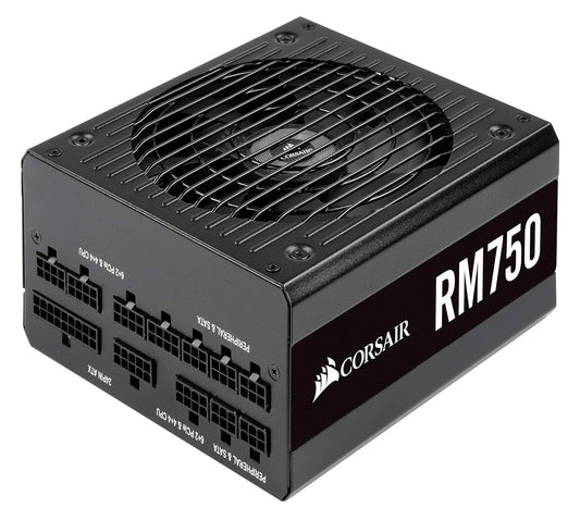 Corsair RM750x 750W Full Modular 80 Plus Gold Certified SMPS Power Supply