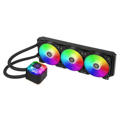 SilverStone IceGem 360 360mm AIO Liquid CPU Cooler