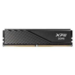 XPG LANCER BLADE 16GB DDR5 6000MHz CL36 RAM | Black | Intel XMP 3.0 & AMD EXPO | Low Profile Non-RGB Gaming Desktop Memory