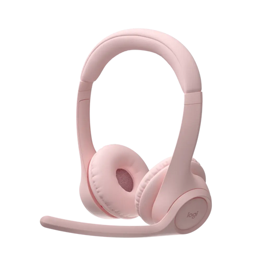Logitech Zone 300 Wireless Bluetooth Headset with Noise Cancelling - Rose