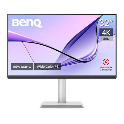 BenQ MA320U 32" 4K UHD Nano Matte Monitor with 97% P3 Color Gamut Mac Color Tuning