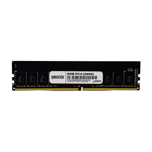 GEONIX 8GB DDR4 2666 MHz Desktop Memory UDIMM