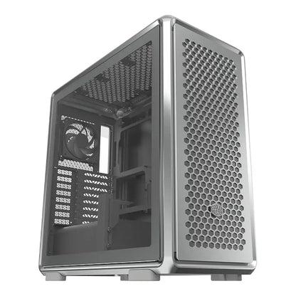 Cooler Master MasterFrame 600 Silver ATX Modular Open Frame Mid‑Tower Computer Case