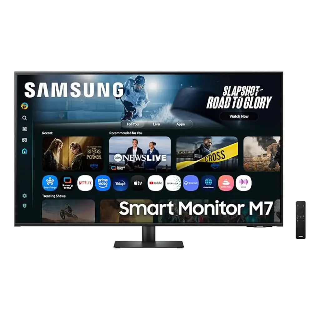 Samsung 43" M7 4K UHD Smart Monitor with Smart TV Apps LS43FM700UWXXL