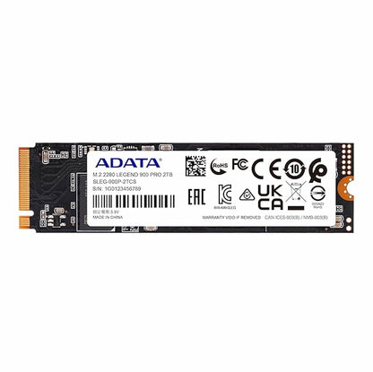 ADATA LEGEND 900 PRO 2TB PCIe Gen4 x4 M.2 2280 Internal SSD