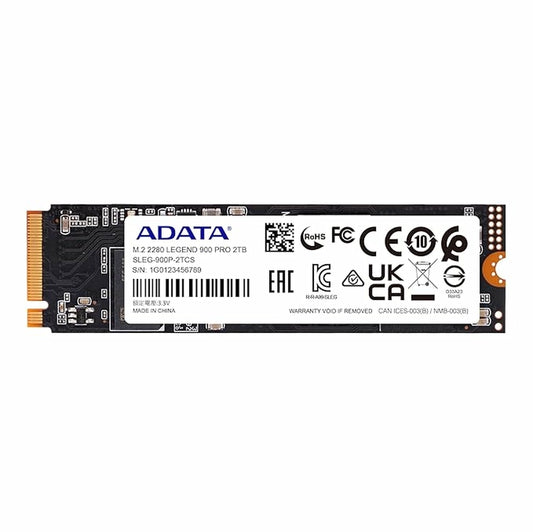 ADATA LEGEND 900 PRO 2TB PCIe Gen4 x4 M.2 2280 Internal SSD