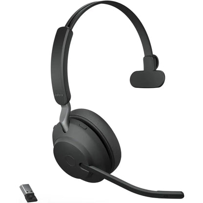 Jabra Evolve2 65 UC Mono Wireless Headset with USB‑A