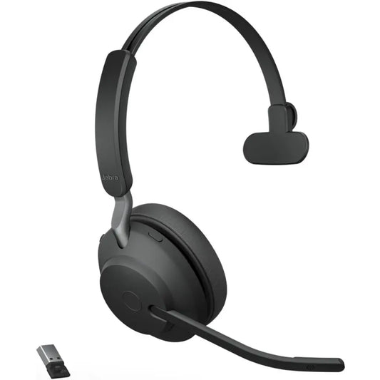Jabra Evolve2 65 UC Mono Wireless Headset with USB‑A