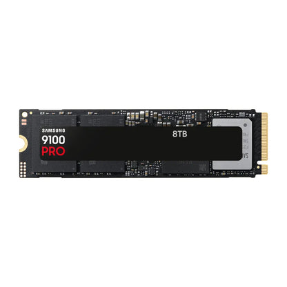 Samsung 9100 PRO 8TB M.2 2280 NVMe PCIe 5.0 Internal SSD