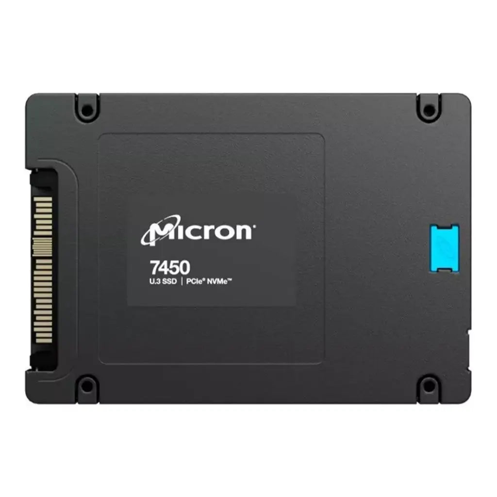 Micron 7450 2.5" 3.2TB NVMe PCIe Gen4x4 U.3 TLC Data Center SSD