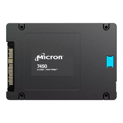 Micron 7450 2.5" 3.2TB NVMe PCIe Gen4x4 U.3 TLC Data Center SSD