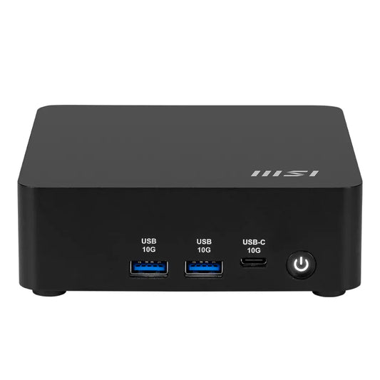 MSI Cubi NUC AI 1UMG Intel Core Ultra 5 125H, DDR5 Desktop PC, NUC, SFF, Mini PC WIFI 6E/BT Barebone