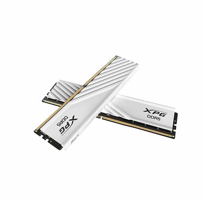 XPG LANCER BLADE DDR5 32GB (2x16GB) 6000MHz Gaming RAM CL30 White Desktop Memory