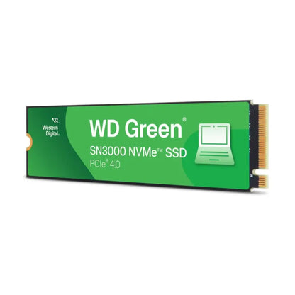 WD Green SN3000 2TB NVMe SSD PCIe Gen4 M.2 2280 Internal SSD