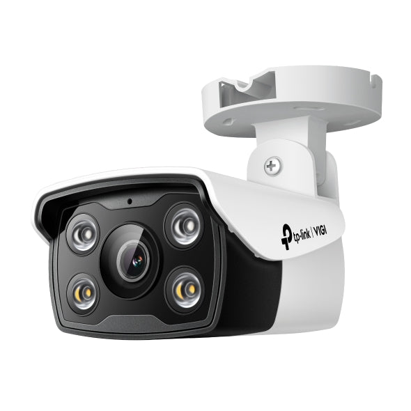 TP-Link VIGI C340 4MP 4MM 24h Full Color Outdoor IR Bullet Network Camera AI Detection