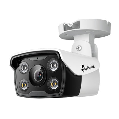 TP-Link VIGI C340 4MP 4MM 24h Full Color Outdoor IR Bullet Network Camera AI Detection