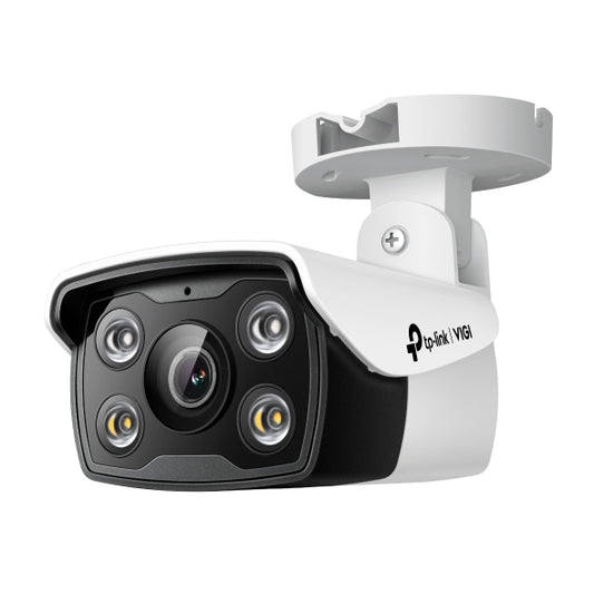 TP-Link VIGI C340 4MP 4MM 24h Full Color Outdoor IR Bullet Network Camera AI Detection