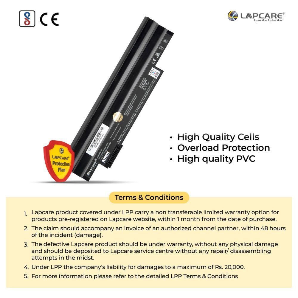 Acer AL10A31 AL10B31 AL10G31 Compatible Laptop Battery 48.84Whr 4400mAh 11.1V 6 Cell