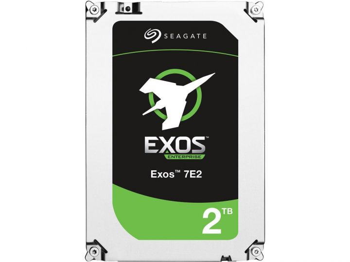 Seagate Exos 7E10 2TB Enterprise NAS HDD 3.5 Inch SATA 6Gb/s Internal Hard Disk Drive