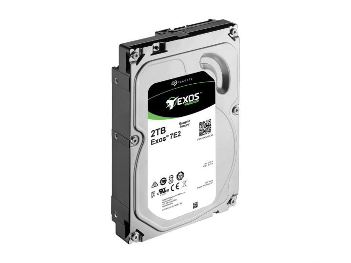 Seagate Exos 7E10 2TB Enterprise NAS HDD 3.5 Inch SATA 6Gb/s Internal Hard Disk Drive