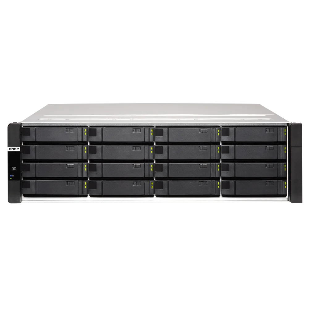 QNAP ES1686dc-2142IT-128G 16 Bay 3U Rackmount Next Generation Enterprise ZFS NAS