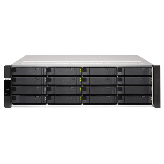 QNAP ES1686dc-2142IT-128G 16 Bay 3U Rackmount Next Generation Enterprise ZFS NAS