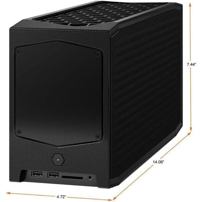 Intel NUC 11 Extreme Barebone Mini Pc with 11th Generation Intel Core i9-11900KB Processor (No Pre-Installed Storage & Memory)