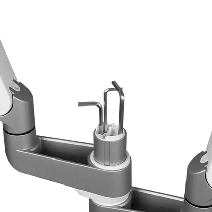 Cadyce CA-MRM202 Dual Monitor Arm with Mechanical Spring-tpstech.in
