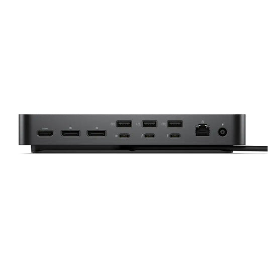 Dell SD25TB5 Pro Thunderbolt 5 Smart Dock 300W PD Dual Thunderbolt 5 Ports 4K/8K Multi-Display Support-tpstech.in