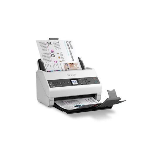 Epson DS-730N Network Color Document Scanner with 100-Sheet ADF Duplex Scanning-tpstech.in