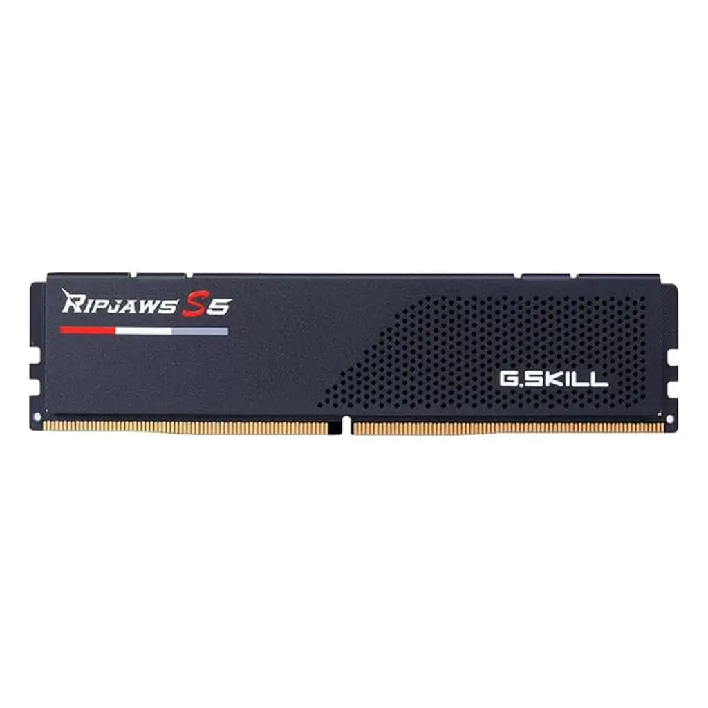 G Skill Ripjaws S5 16GB (1x16GB) DDR5 RAM 6000MHz CL36 Desktop Memory-tpstech.in