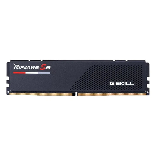 G Skill Ripjaws S5 16GB (1x16GB) DDR5 RAM 6000MHz CL36 Desktop Memory-tpstech.in