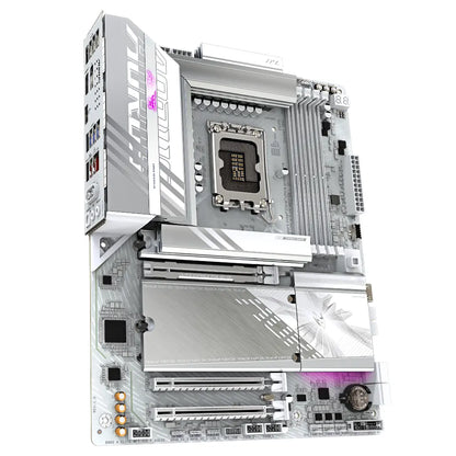 Gigabyte B860 AORUS ELITE WIFI7 ICE Intel B860 LGA1851 DDR5 ATX Motherboard-tpstech.in