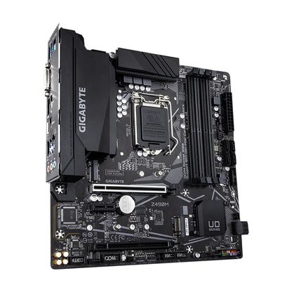 Gigabyte Z490M Intel Z490 LGA1200 DDR4 Micro-ATX Motherboard-tpstech.in