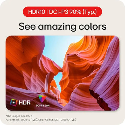 LG 27US550-W 27" 60Hz 5ms 4K UHD IPS Monitor with HDR10 Adjustable Stand-tpstech.in