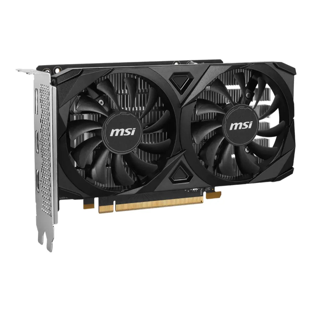 MSI GeForce RTX 3050 Ventus 2X E 6G OC 6GB GDDR6 Graphics Card-tpstech.in