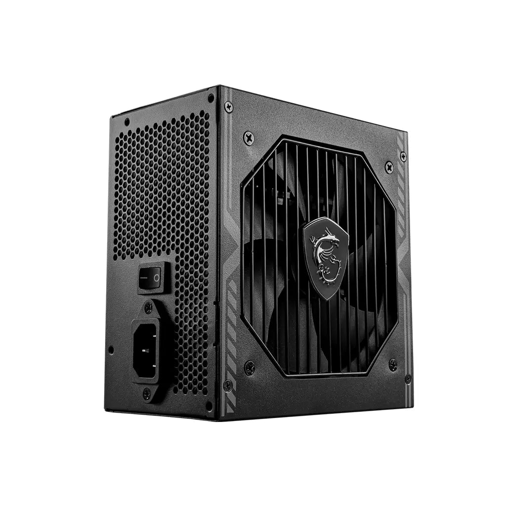 MSI MAG A550BN 550W 80 Plus Bronze Non‑Modular Power Supply-tpstech.in