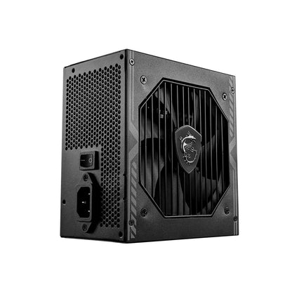 MSI MAG A550BN 550W 80 Plus Bronze Non‑Modular Power Supply-tpstech.in