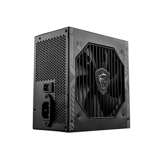 MSI MAG A550BN 550W 80 Plus Bronze Non‑Modular Power Supply-tpstech.in