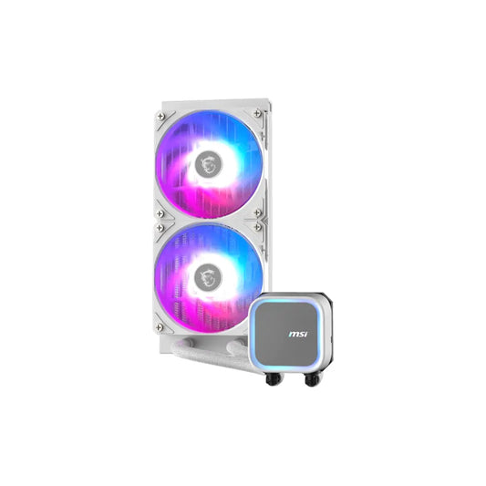 MSI MAG CORELIQUID A13 240 ARGB 240mm AIO Liquid CPU Cooler-tpstech.in
