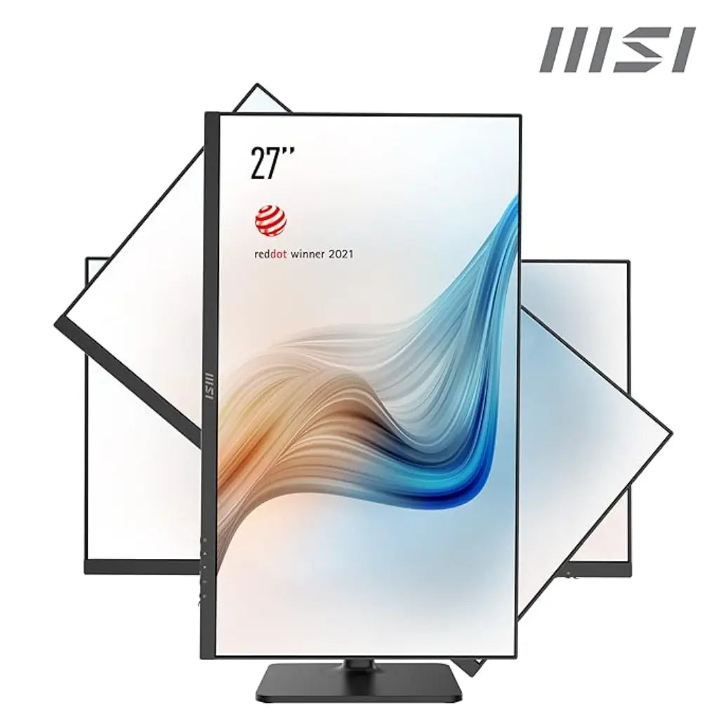 MSI Modern  MD271P  27″ 75Hz IPS FHD Business  Monitor USB‑C-tpstech.in