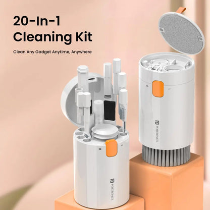 Portronics Clean G POR 2031 20 in 1 Multifunctional Gadget Cleaning Kit-tpstech.in