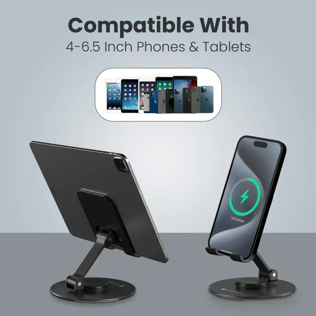 Portronics Mobot 4 POR 2637 360 Degree Rotatable Mobile Holder-tpstech.in