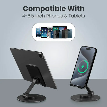Portronics Mobot 4 POR 2637 360 Degree Rotatable Mobile Holder-tpstech.in