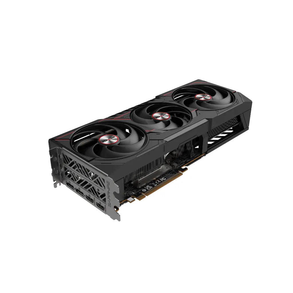 SAPPHIRE PULSE AMD Radeon RX 9070 XT 16GB GDDR6 Graphics Card-tpstech.in