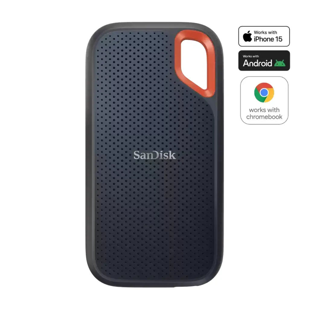 SanDisk Extreme Portable SSD 8TB USB 3.2 Gen 2 External Drive-tpstech.in